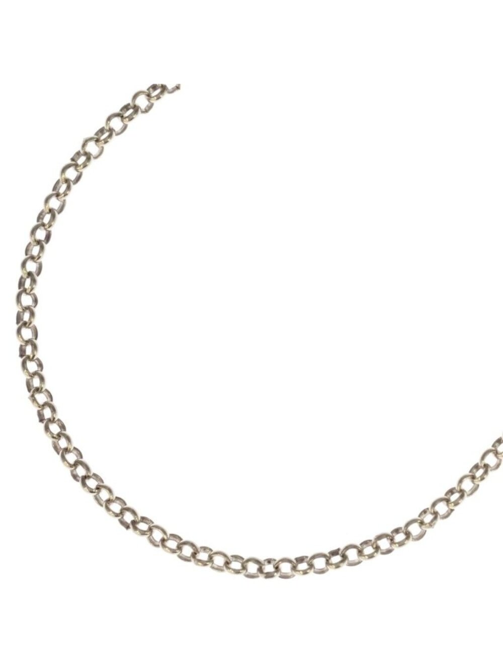 Chrome Hearts Neckchain Roll Chain Necklace Silver